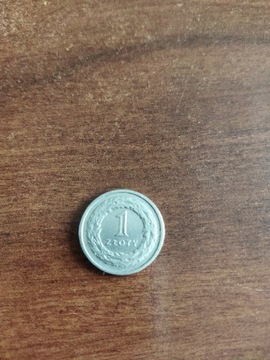 Moneta 1 złotych z 1990 roku 
