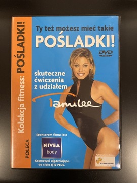 Shape Poleca - Pośladki - Tamilee - DVD