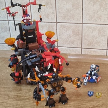 LEGO Nexo Knights 70316 Pojazd Zła Jestro 