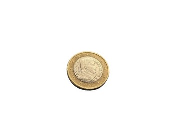 1 Euro w Moneta z ŁOTWY