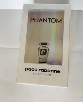 Eau de Toilette Paco Rabanne 50ml PHANTOM męskie 