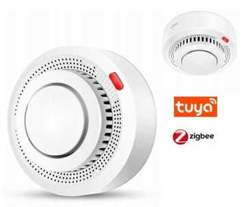 Tuya Zigbee - czujnik detektor dymu - alarm - AAA