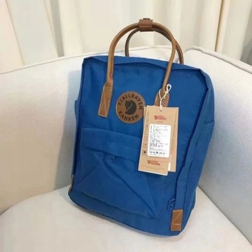 Plecak Fjallraven Kanken No. 2 Blue 16L