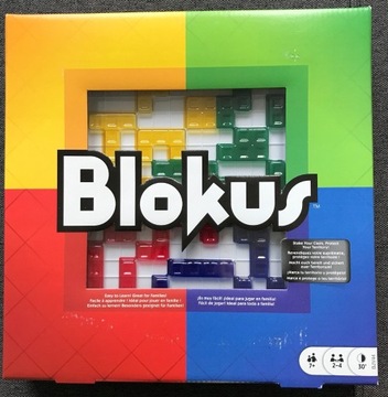 Gra strategiczna Mattel Blokus ( Bjv44 )