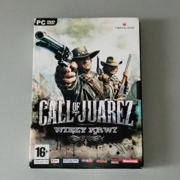 Call of Juarez Więzy krwi PC DVD PL