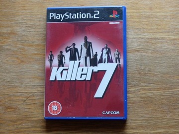 killer7 - Playstation 2 - znakomity stan