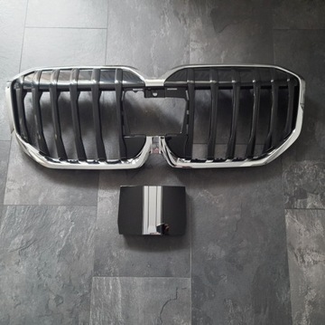 BMW 2 U06 ATRAPA GRILL NERKI KRATKA