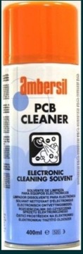 Ambersil PCB cleaner aerozol czyści płyty obwodowe