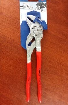 KNIPEX SZCZYPCE KLUCZ NASTAWNE REGULOWANE 250 MM