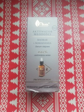 Ava Aktywator Młodości baobab makadamia serum 30ml