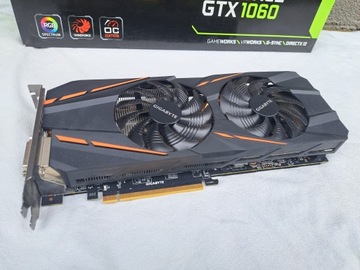 Gigabyte GeForce GTX 1060 G1 Gaming 6GB