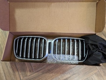 Oryginał GRILL BMW X3 X4 G01 G02 LCI 9881906