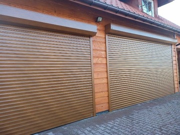 Brama garażowa rolowana 2868x3100
