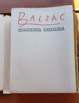 H. Balzak Komedia Ludzka 1959