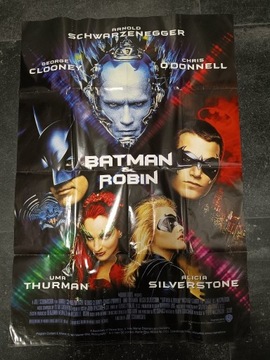 Plakat Batman & Robin