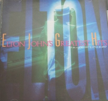 1b51. ELTON JOHN GREATEST HITS VOL 3 1979-87 ~ USA
