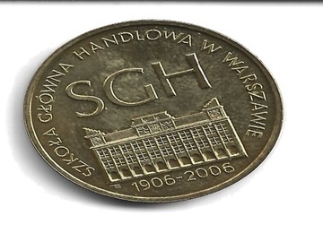 2 zł  SGH.  - MENNICZA 2006 r.NG.251.