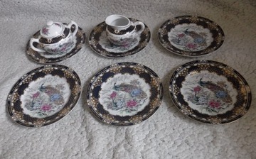 Przepiękna porcelana japońska XIE S 8 elementów