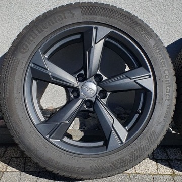 Koła zimowe Audi A6 C8 Continental 225/55 R18 V