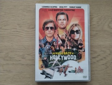 Tarantino PEWNEGO RAZU W HOLLYWOOD DVD 