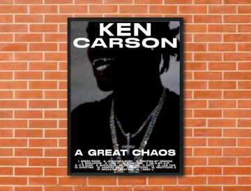 Plakat Ken Carson - A Great Chaos