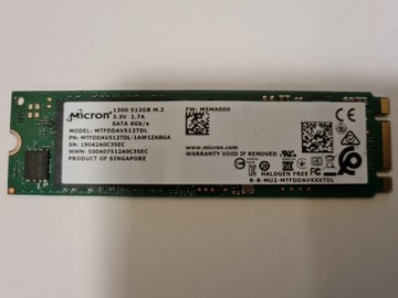 Dysk Micron 512GB