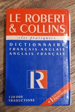 Le Robert & Collins Dictionnaire Français-Anglais; Anglais-Français