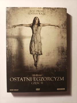 Ostatni egzorcyzm. Część 2; DVD; 2013