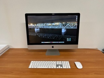 Apple iMac 27' Retina 5K -  500GB SSD, 24GB RAM