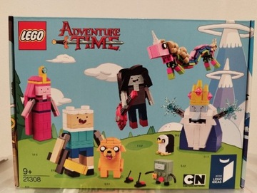 Lego 21308 Adventure Time Nowy Cartoon Network 