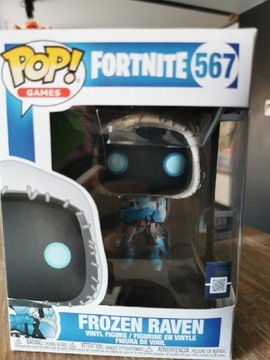 Figurka POP Fortnite 567 - Frozen Raven