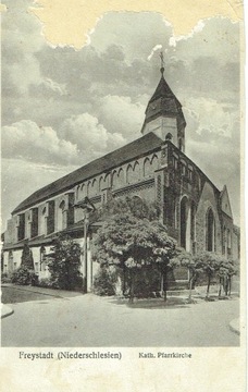 Freystadt Kożuchów kościół katolicki