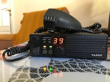Radiostacja YAESU VHF straż, ratownictwo, MSW