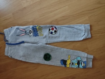 Spodnie materiałowe dla dziecka dla chłopca 