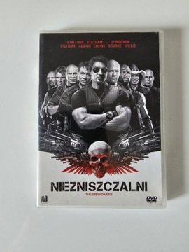 Niezniszczalni film na DVD 