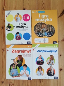 I gra muzyka 4-6 zagrajmy! zaśpiewajmy! 