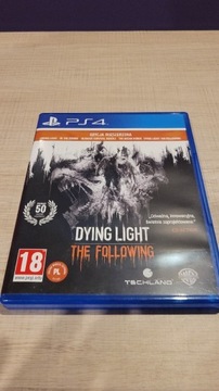 DYING LIGHT THE FOLLOWING PS4