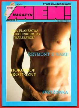 MEN! magazyn dla dorosłych NR 3 z 1993 roku