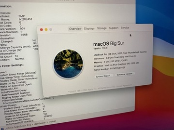 MacBook Pro 13,3” Retina A1708 Dysk SSD 128 Super