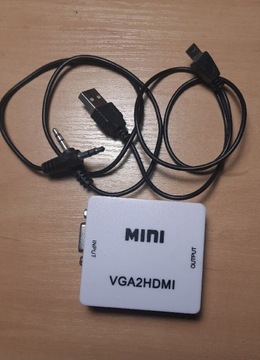 VGA2HDMI konwerter VGA na HDMI. #1