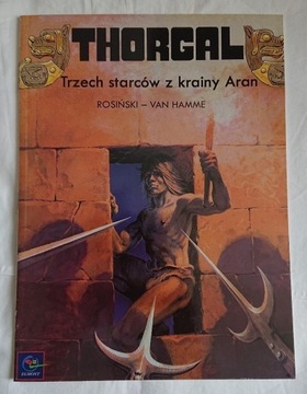 Thorgal trzech (nie trzej)starcow z krainy aran