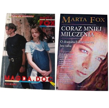 CORAZ MNIEJ MILCZENIA + MAGDA.DOC M. Fox