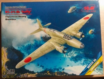 Ki-21 "Sally"  ICM 1/72 nieotwierany