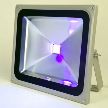Przemysłowa lampa LED UV do utwardzania klei farb