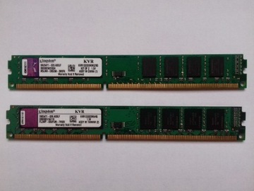 Pamięć RAM KINGSTON 4GB DDR3-1333MHz 