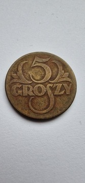5 groszy- 1923r. *