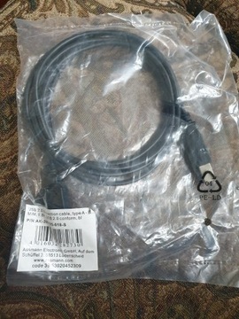 Kabel USB typu A-B 