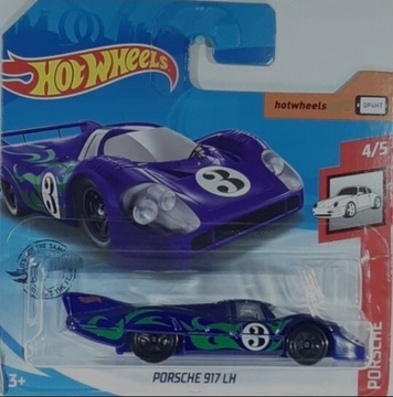 Porsche 917 LH Hotwheels 