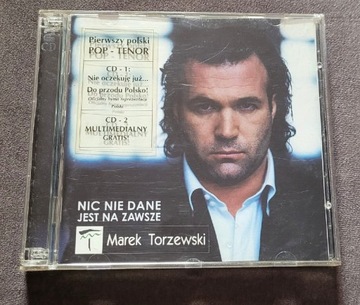 Płyta CD "Nic Nie Dane Jest na Zawsze" Marka Torzewskiego