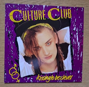 Culture Club – Kissing To Be Clever - LP NM